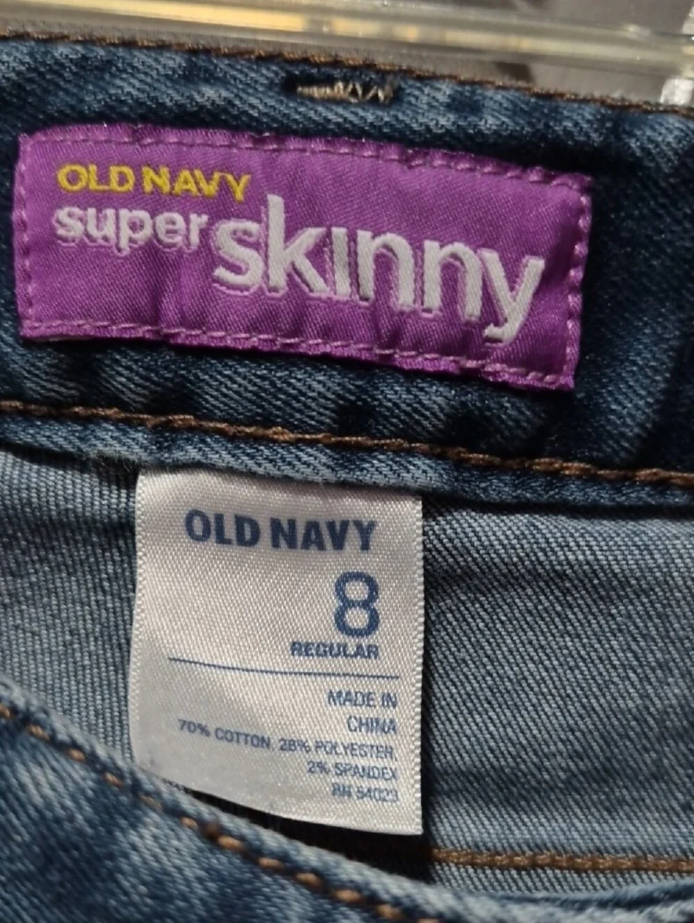Old Navy  Dark Blue Skinny Jeans For Girls